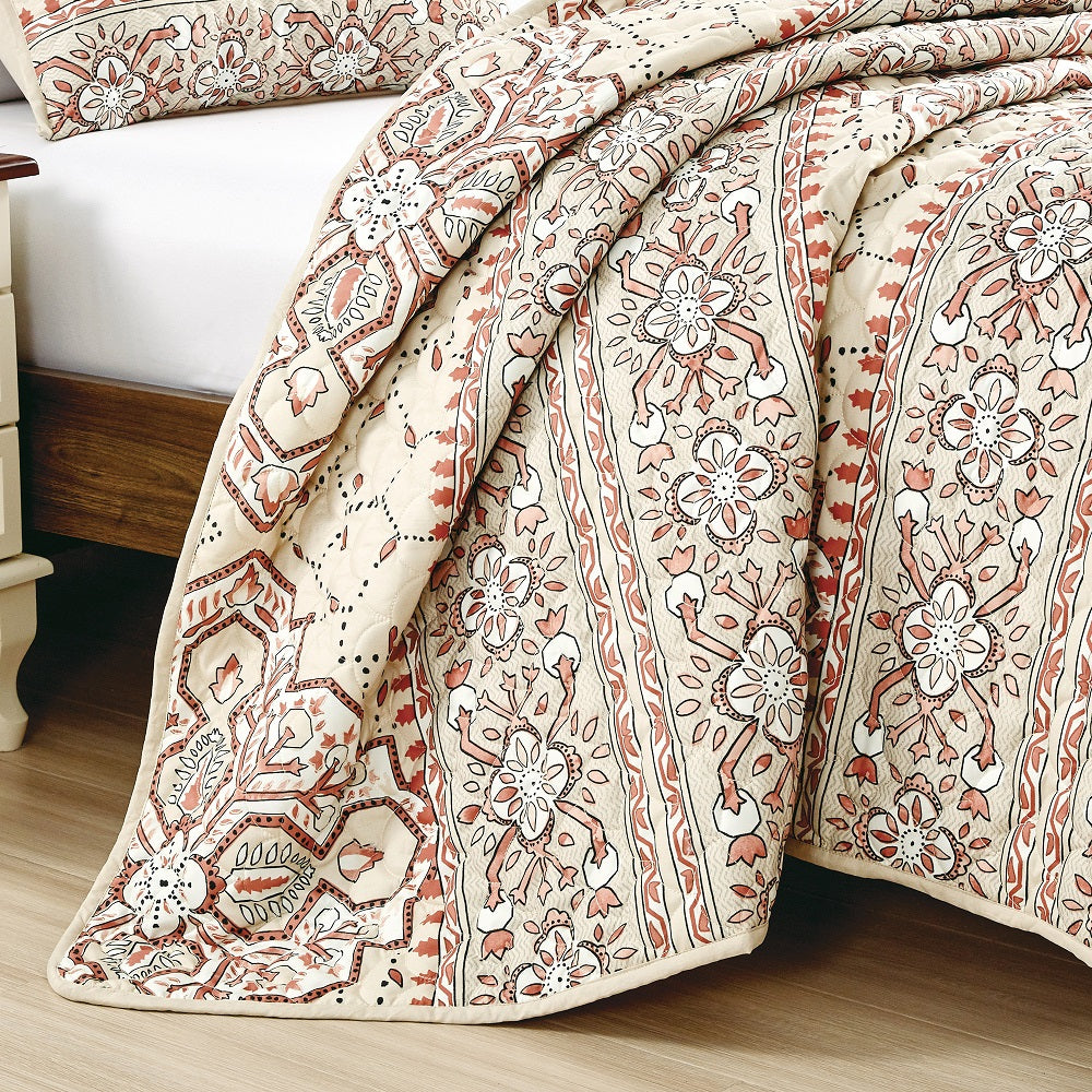 Massarra 3 piece bedspread