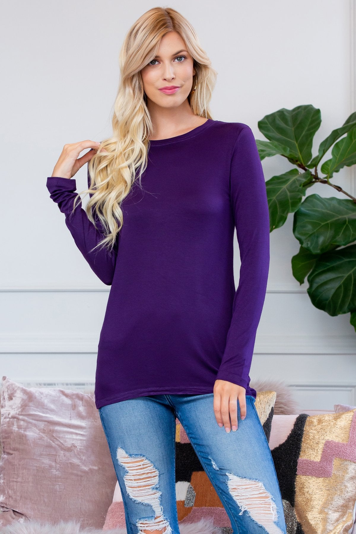 Essential Long Sleeve Top