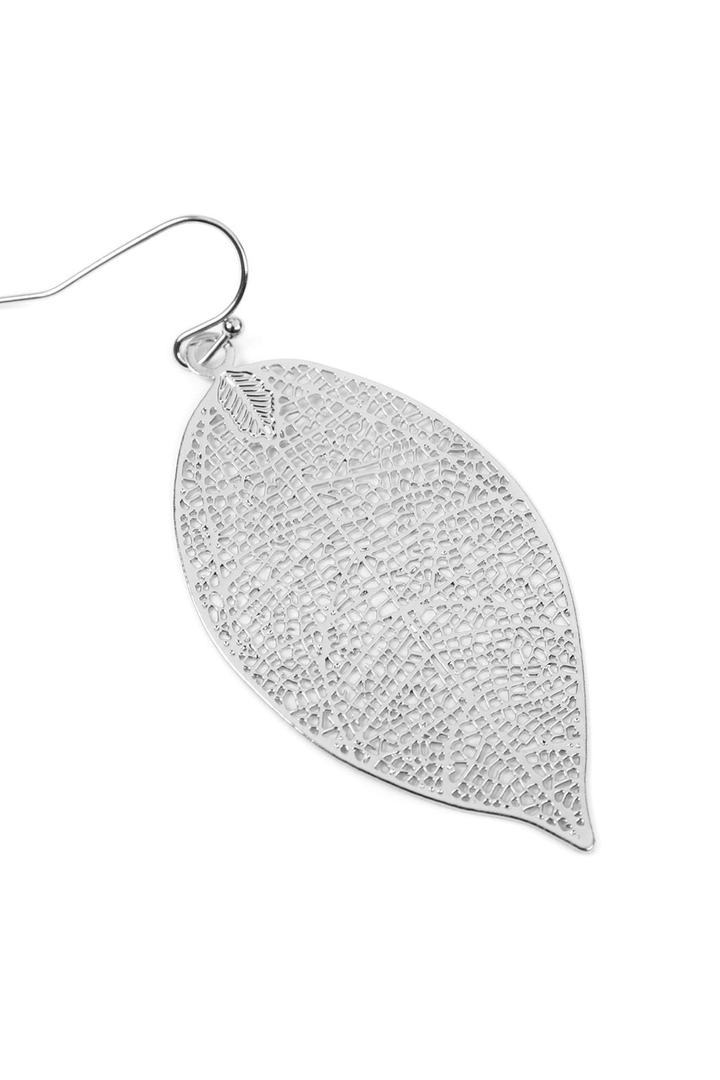 Leaf Filigree Earrings