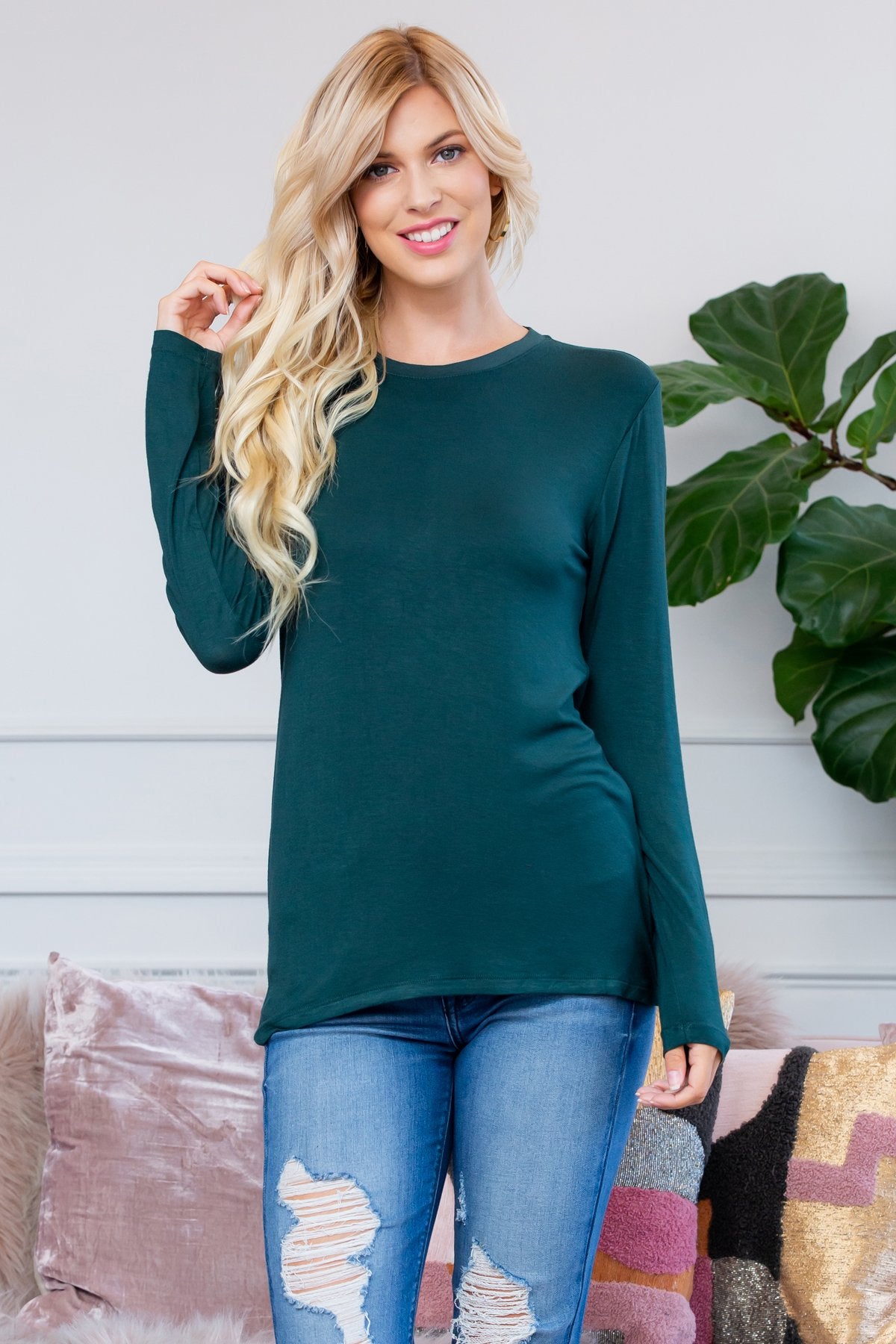 Essential Long Sleeve Top