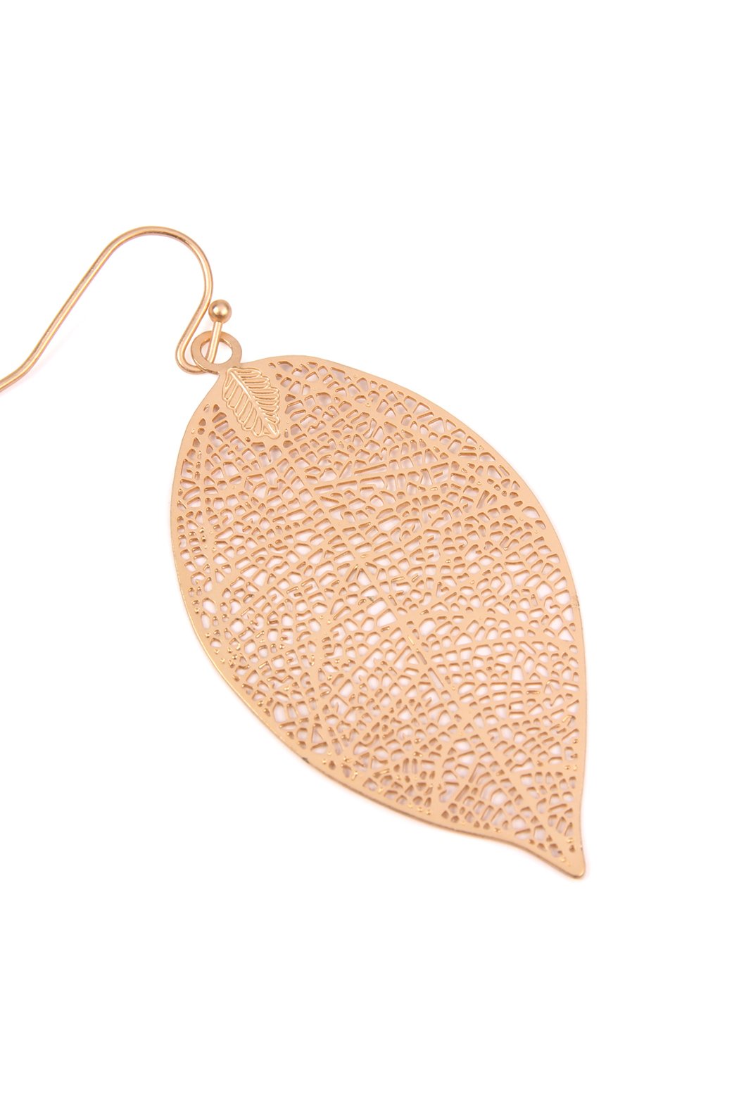 Leaf Filigree Earrings