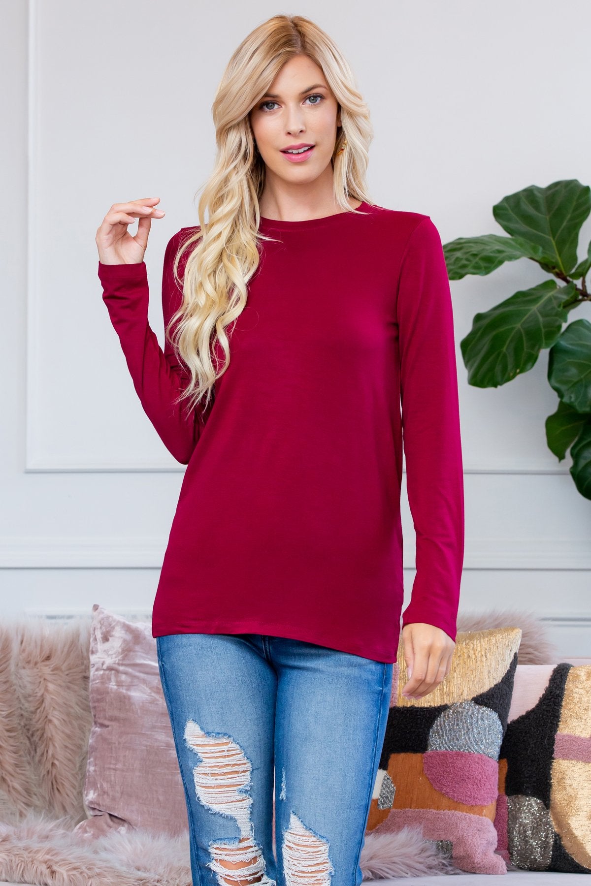 Essential Long Sleeve Top