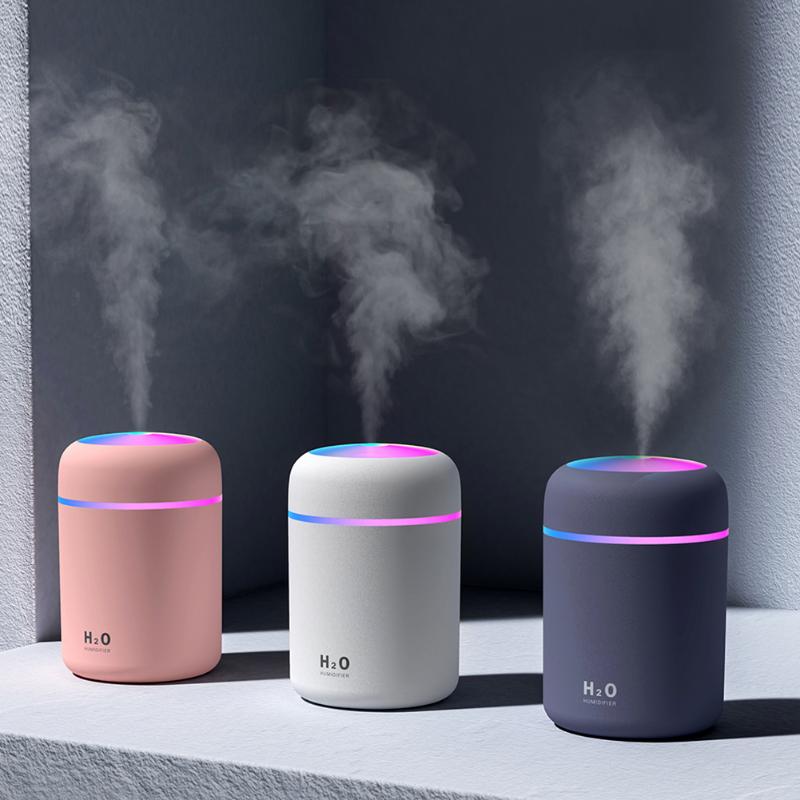 Portable 300ml Mini Humidifier