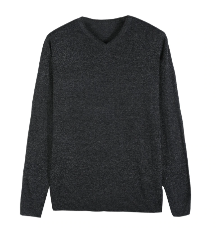 Men's Casual Slim-Fit Knit Sweater