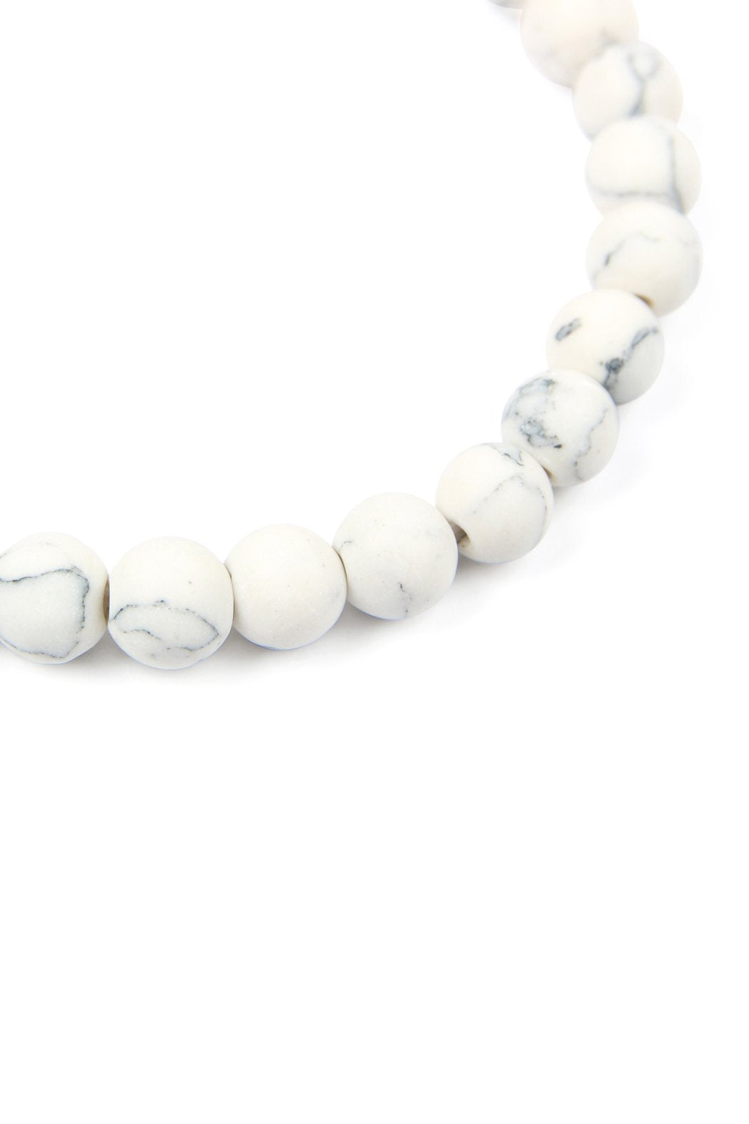 "Love and Be Loved" Natural Stone Stretch Bracelet