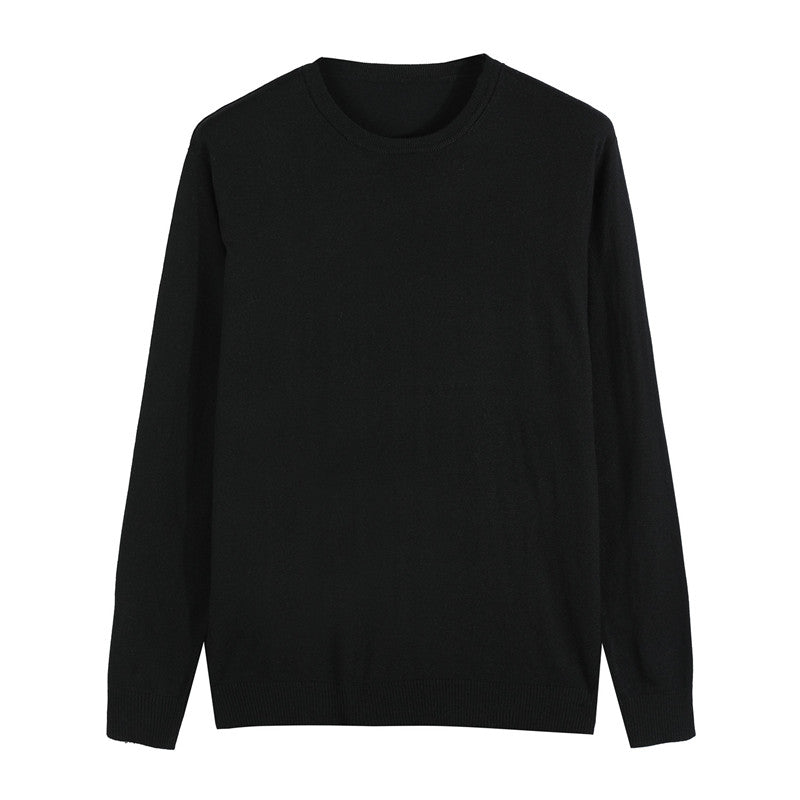 Men's Casual Slim-Fit Knit Sweater