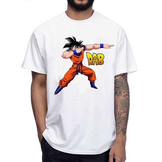 Dragon Ball T Shirt Super Saiyan Dragonball Z Dbz Son Goku Tshirt Japan Vegeta Anime T-shirt Men/Boy Tops Tee Shirt Dropship