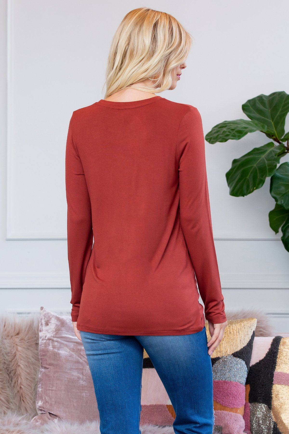 Essential Long Sleeve Top