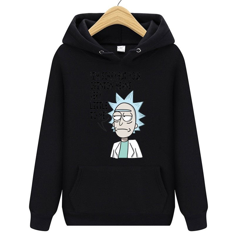 Animation Hoodie Rick And Morty Sweatshirts