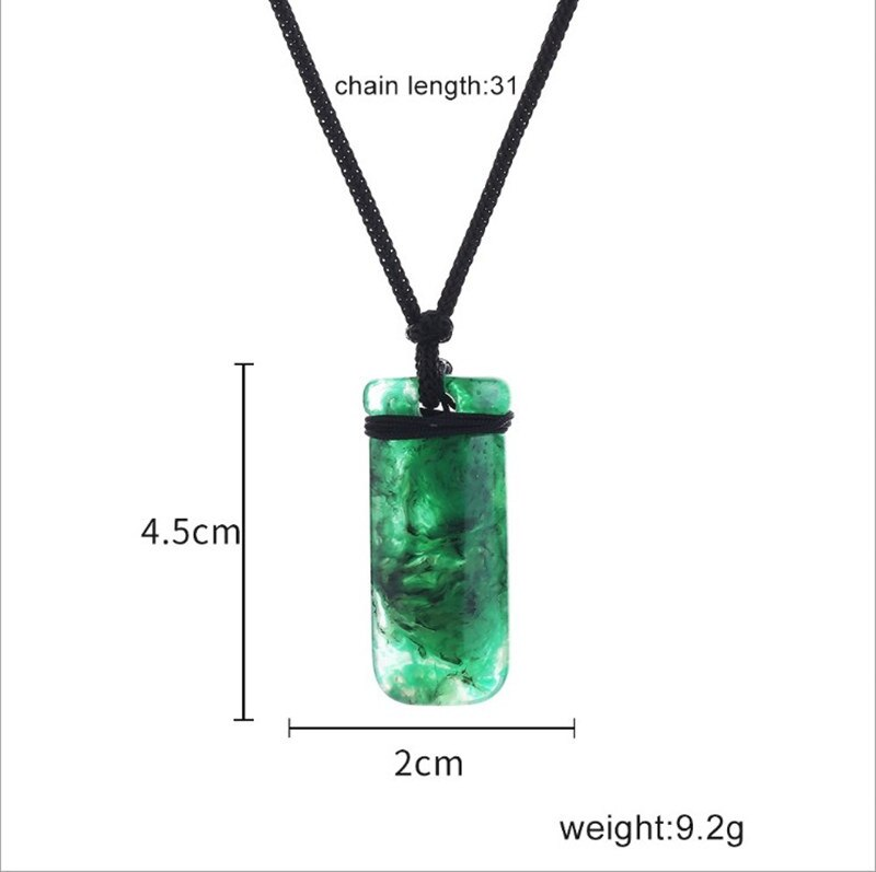 Aquaman's Greenstone Pendant