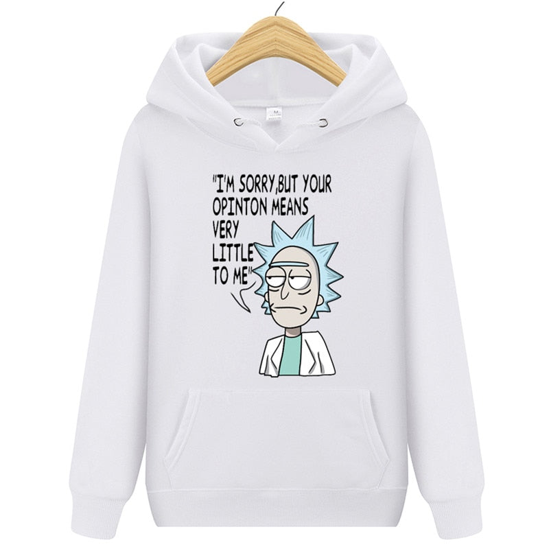 Animation Hoodie Rick And Morty Sweatshirts