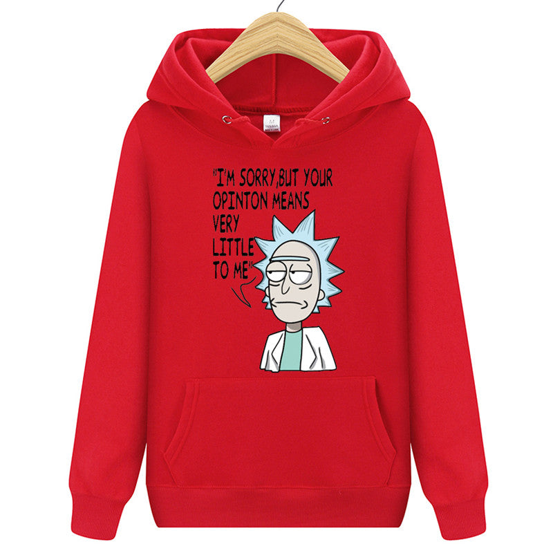 Animation Hoodie Rick And Morty Sweatshirts