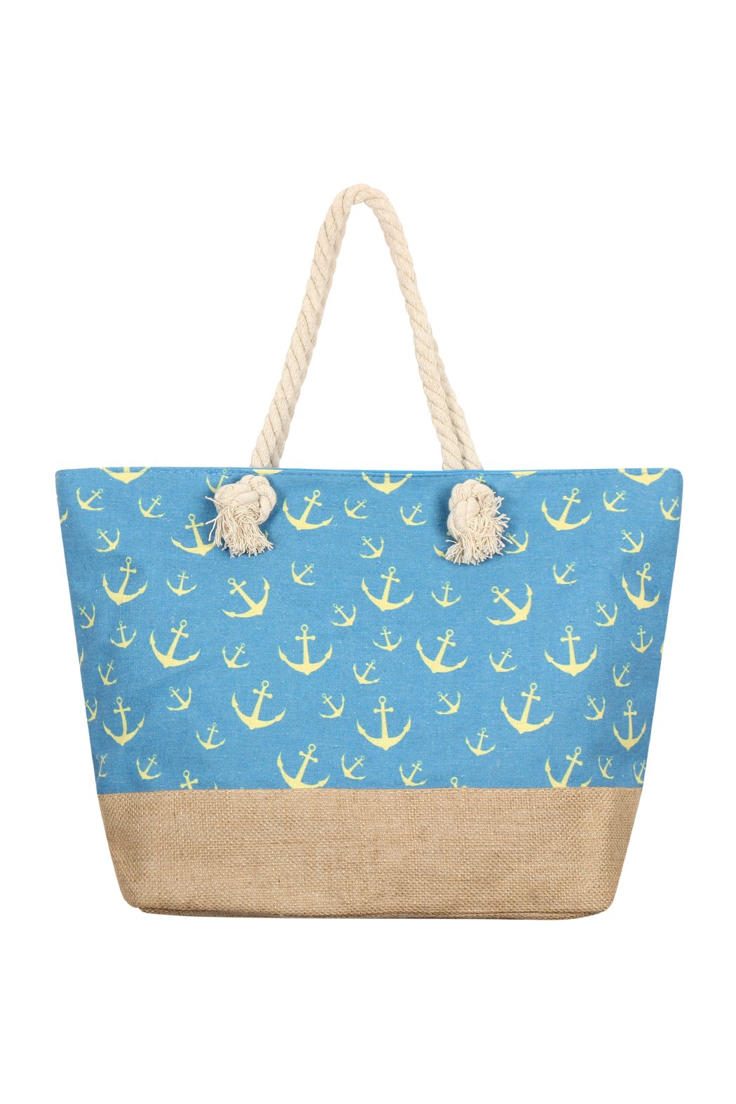 Fc0079 - Anchor Print Tote Bags