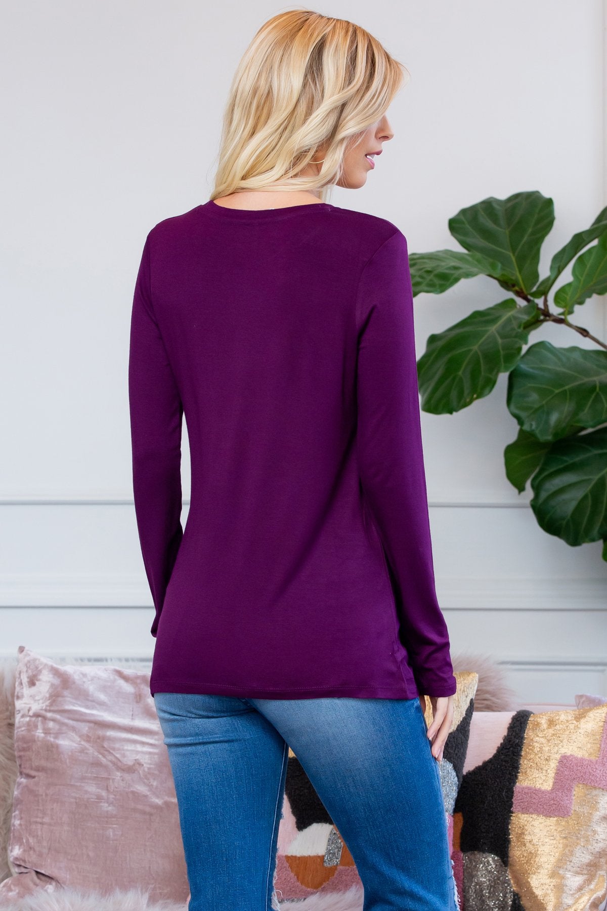 Essential Long Sleeve Top