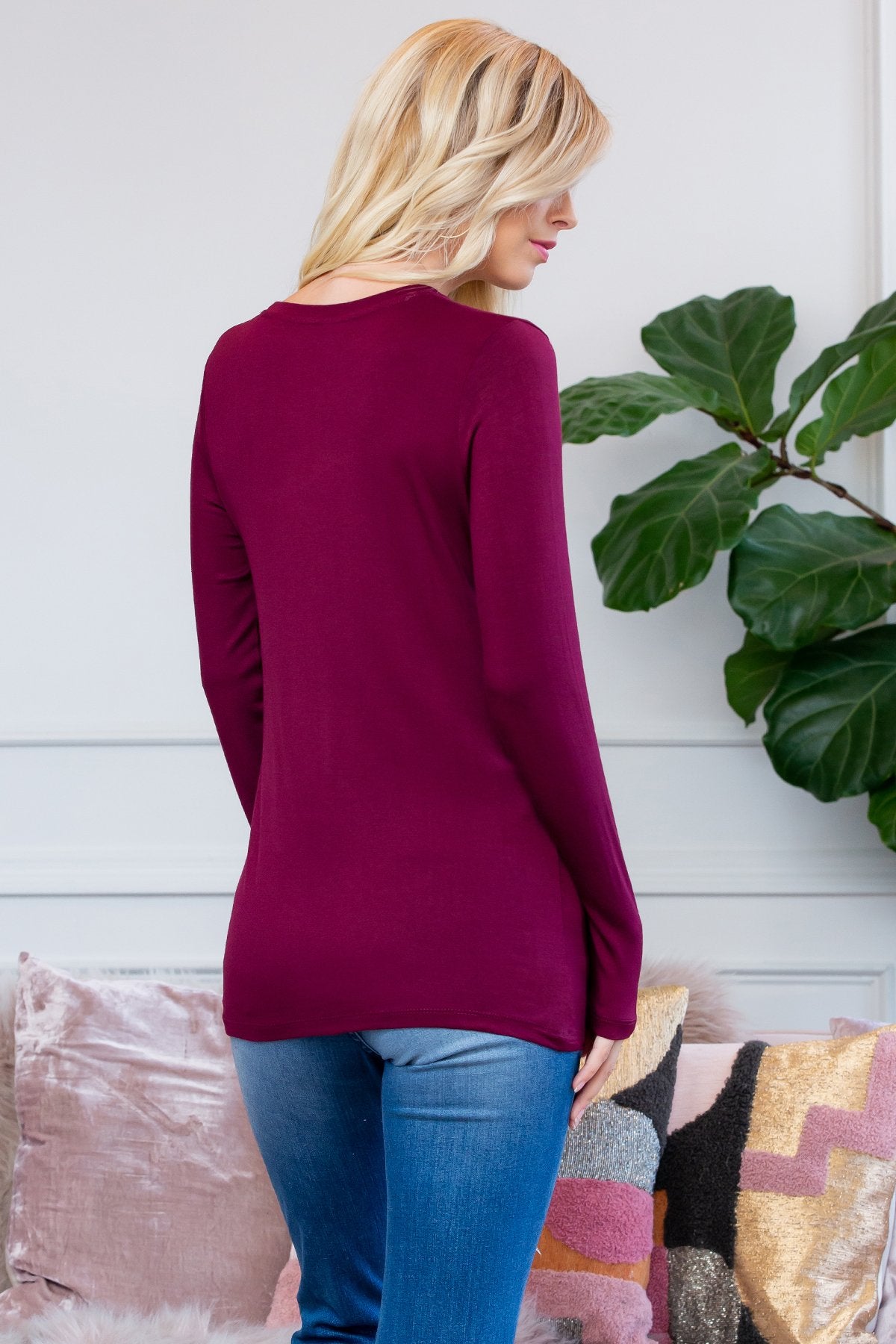 Essential Long Sleeve Top