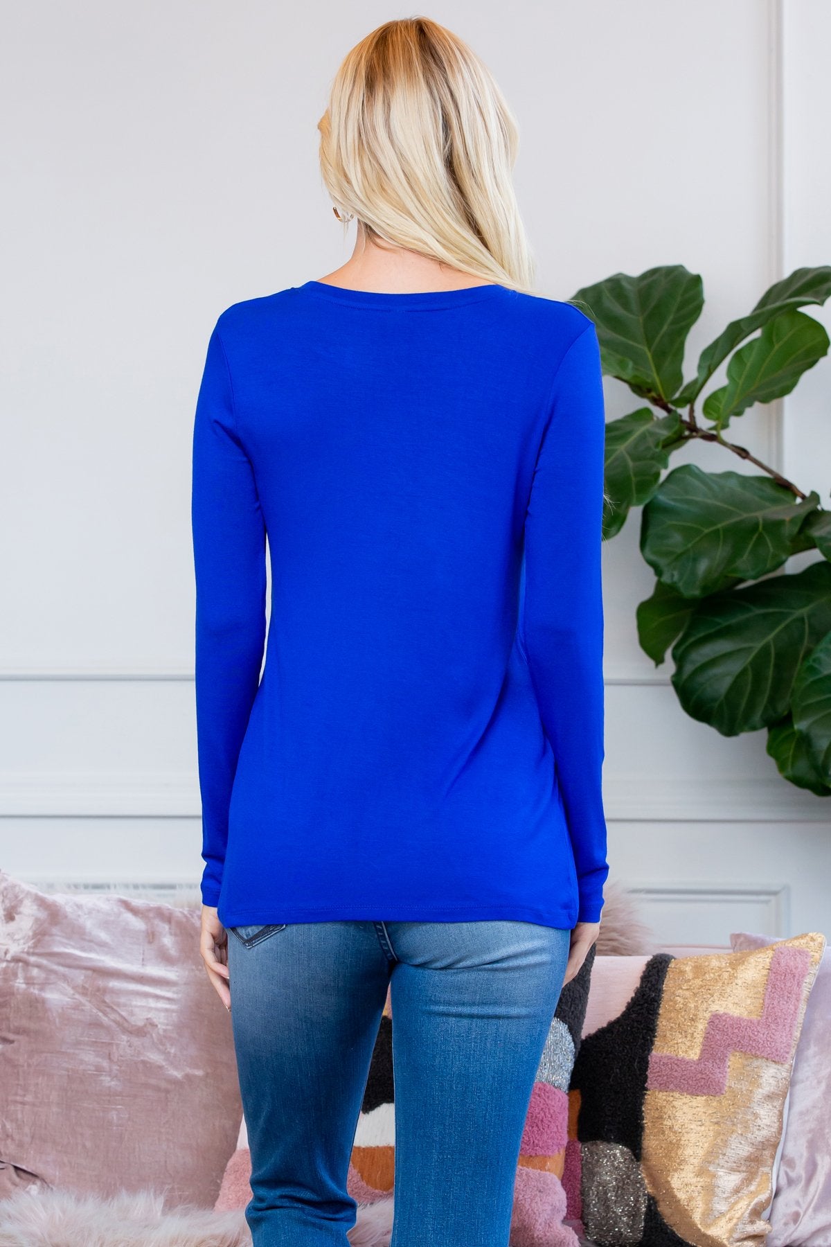 Essential Long Sleeve Top