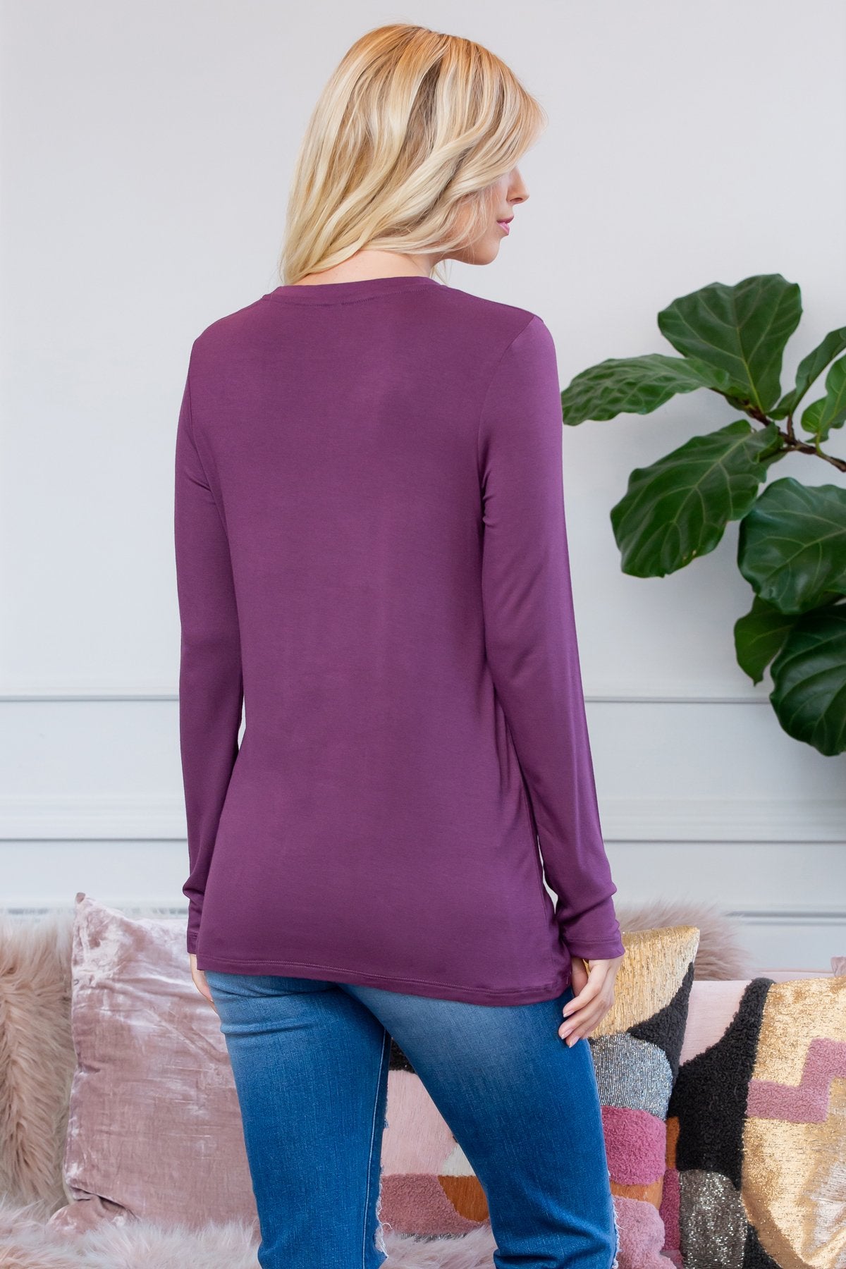 Essential Long Sleeve Top