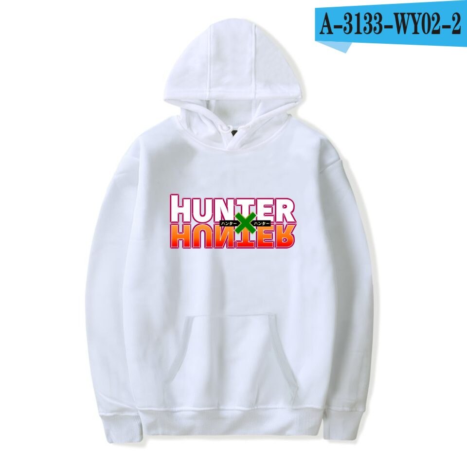 Hunter x Hunter Hoodies Men Sweatshirt Tracksuit Streetwear Anime Harajuku Casual clothes Hunter x Hunter Hooded Tops XXS-4XL