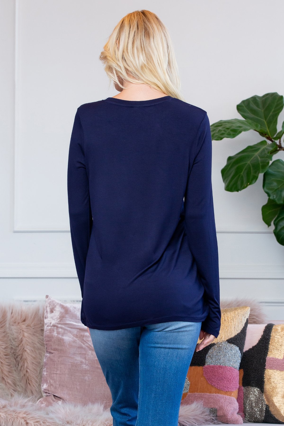 Essential Long Sleeve Top