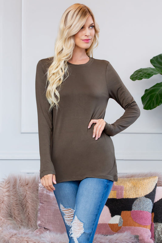 Essential Long Sleeve Top