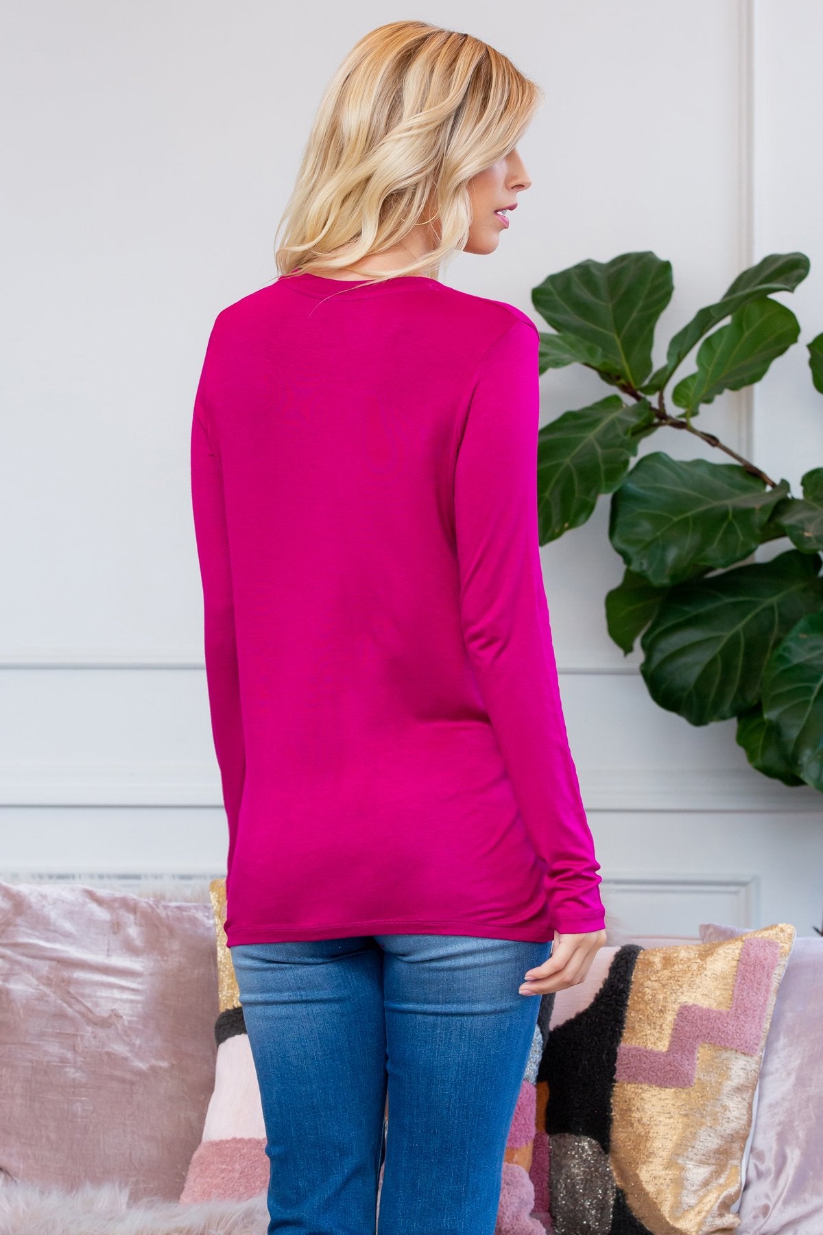 Essential Long Sleeve Top