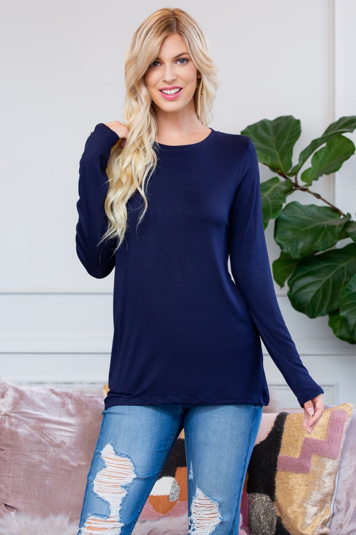 Essential Long Sleeve Top