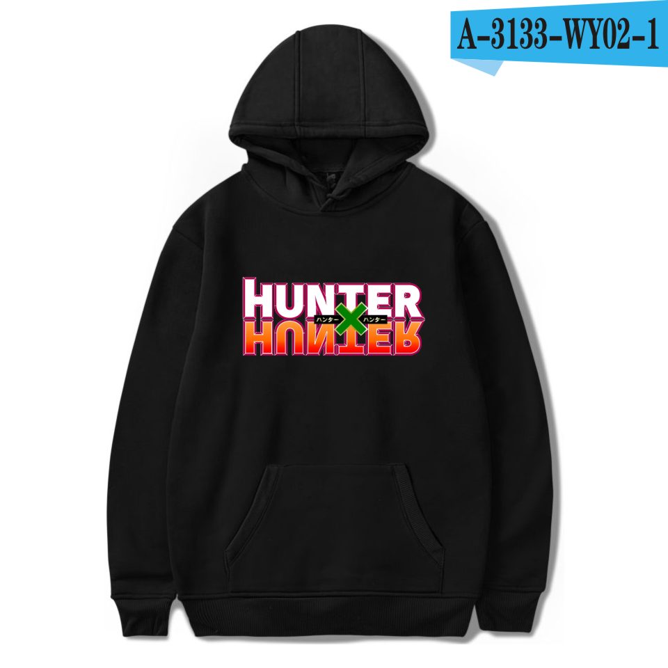 Hunter x Hunter Hoodies Men Sweatshirt Tracksuit Streetwear Anime Harajuku Casual clothes Hunter x Hunter Hooded Tops XXS-4XL