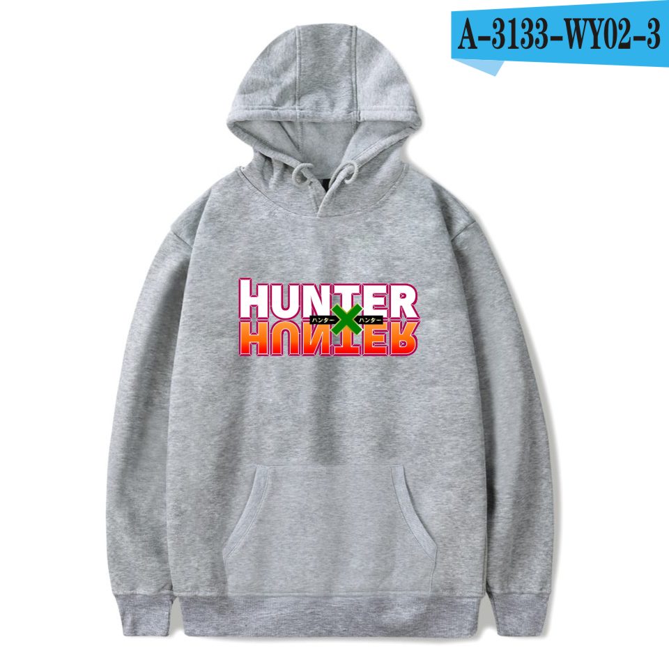 Hunter x Hunter Hoodies Men Sweatshirt Tracksuit Streetwear Anime Harajuku Casual clothes Hunter x Hunter Hooded Tops XXS-4XL