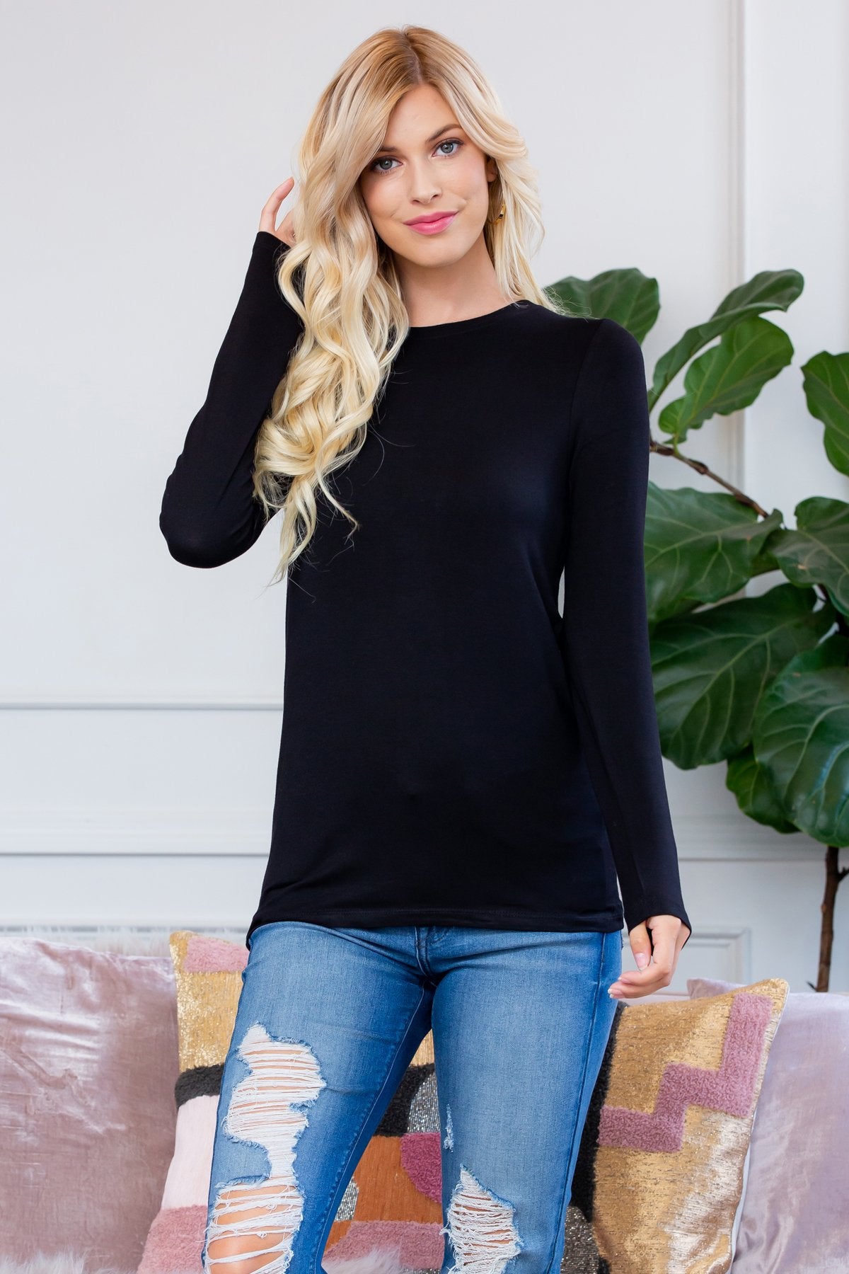 Essential Long Sleeve Top