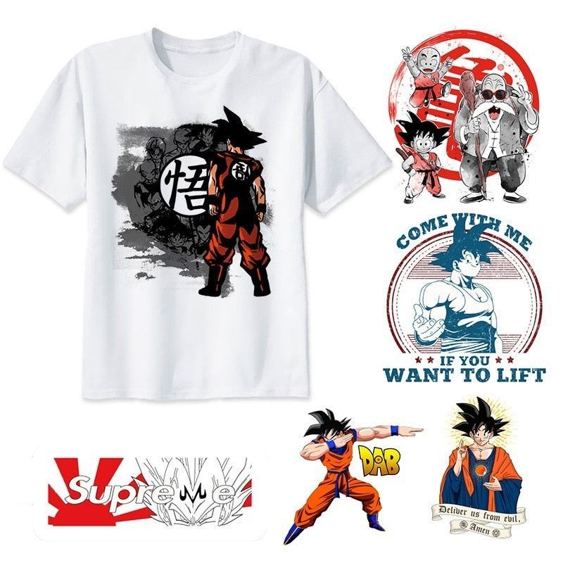 Dragon Ball T Shirt Super Saiyan Dragonball Z Dbz Son Goku Tshirt Japan Vegeta Anime T-shirt Men/Boy Tops Tee Shirt Dropship