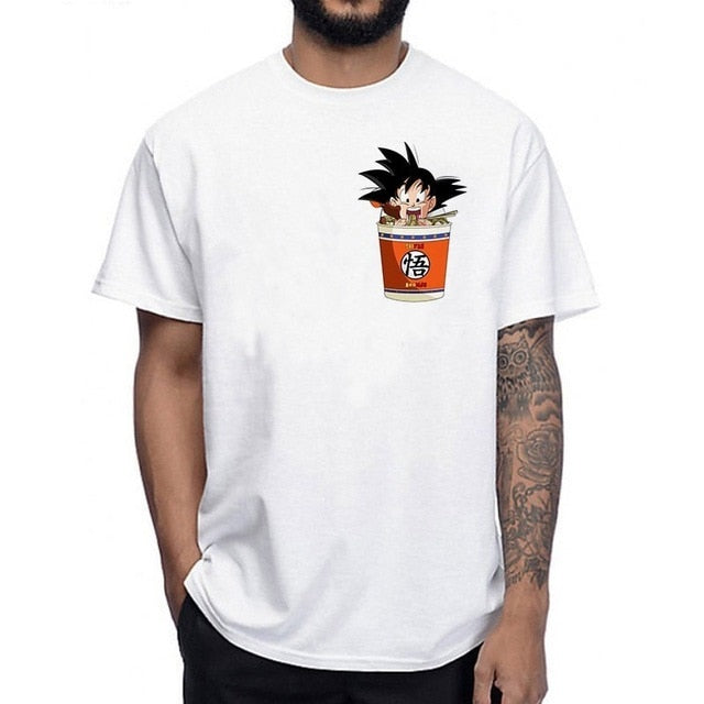 Dragon Ball T Shirt Super Saiyan Dragonball Z Dbz Son Goku Tshirt Japan Vegeta Anime T-shirt Men/Boy Tops Tee Shirt Dropship