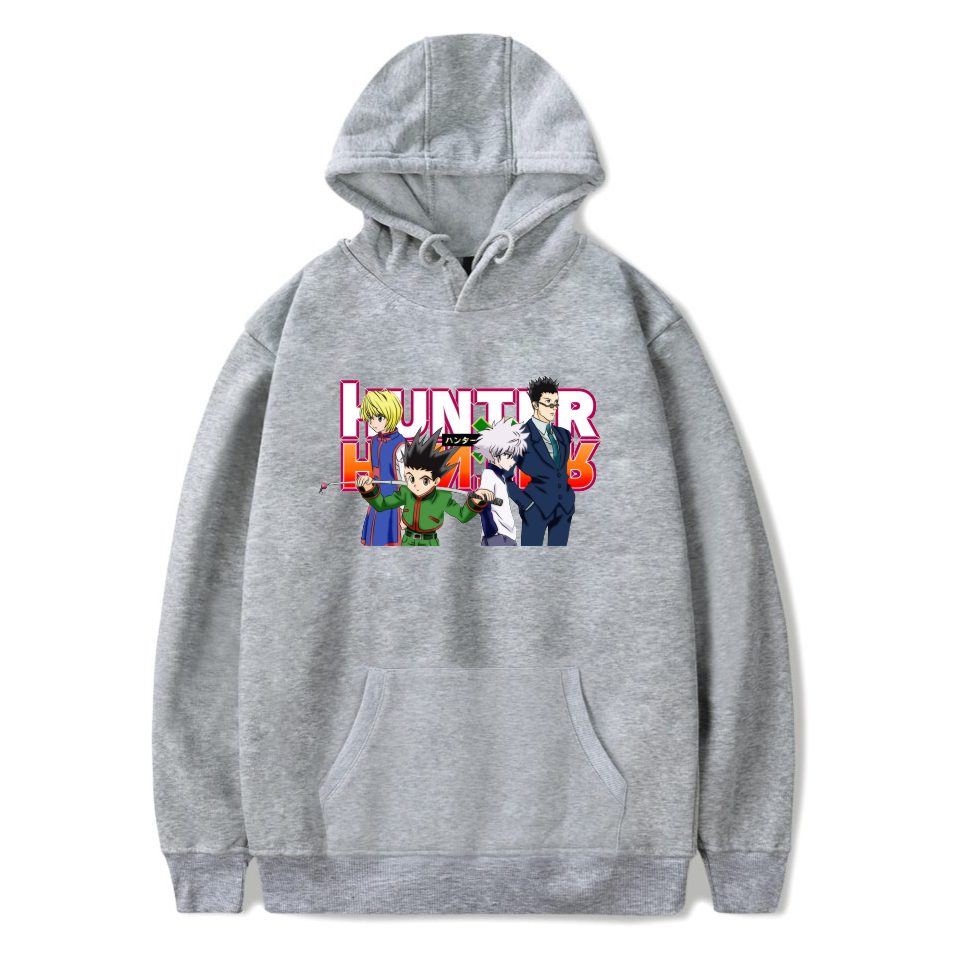 Hunter x Hunter Hoodies Men Sweatshirt Tracksuit Streetwear Anime Harajuku Casual clothes Hunter x Hunter Hooded Tops XXS-4XL