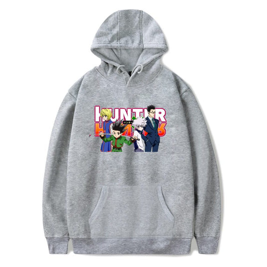 Hunter x Hunter Hoodies Men Sweatshirt Tracksuit Streetwear Anime Harajuku Casual clothes Hunter x Hunter Hooded Tops XXS-4XL