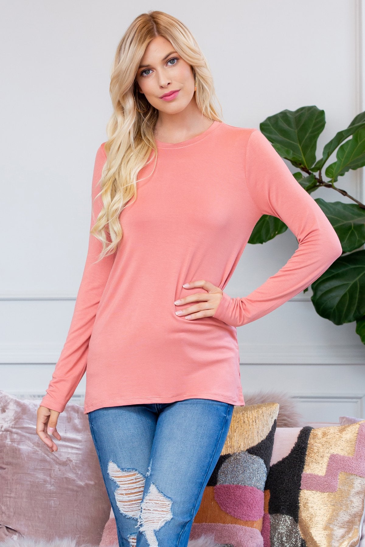 Essential Long Sleeve Top