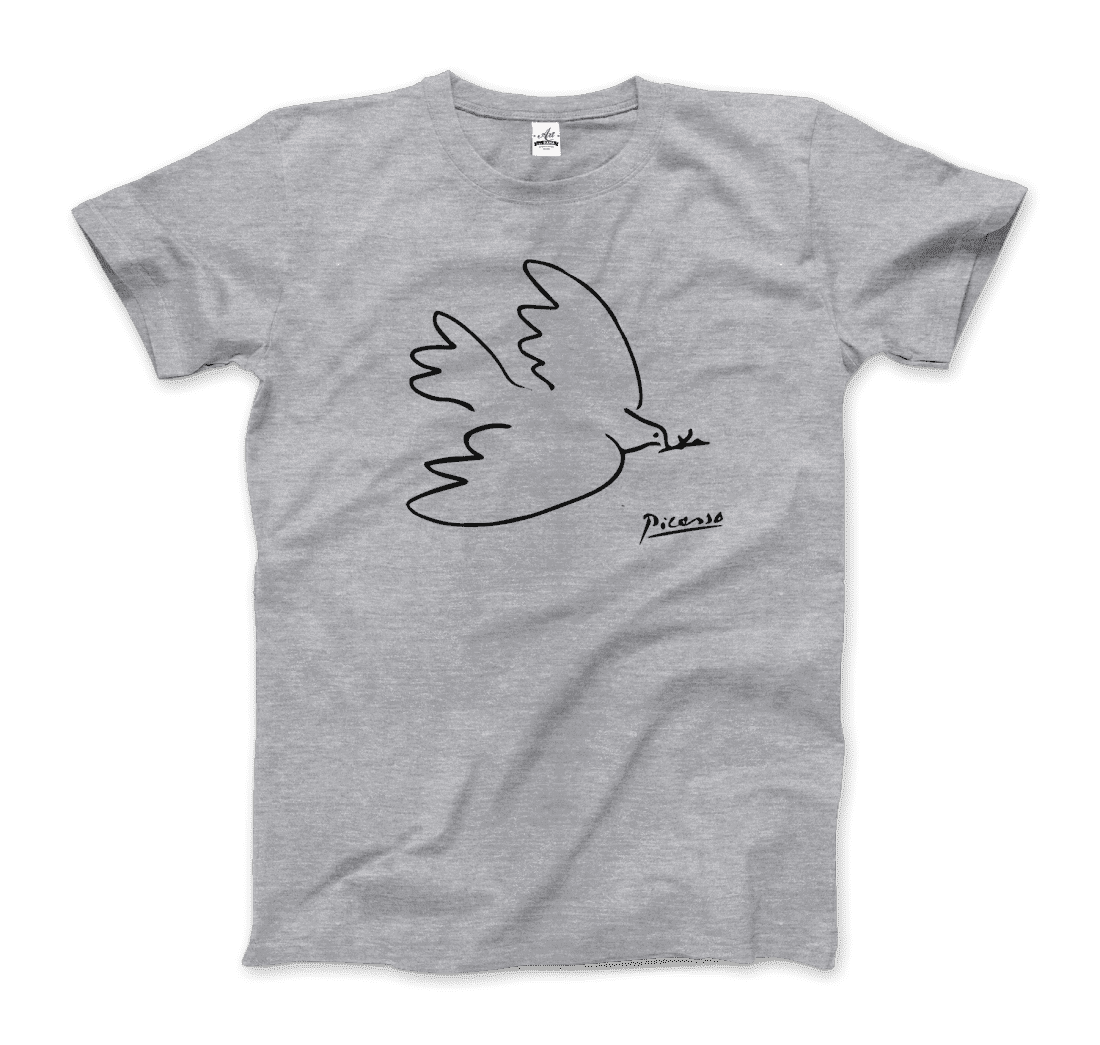 Pablo Picasso Dove of Peace 1949 Artwork T-Shirt