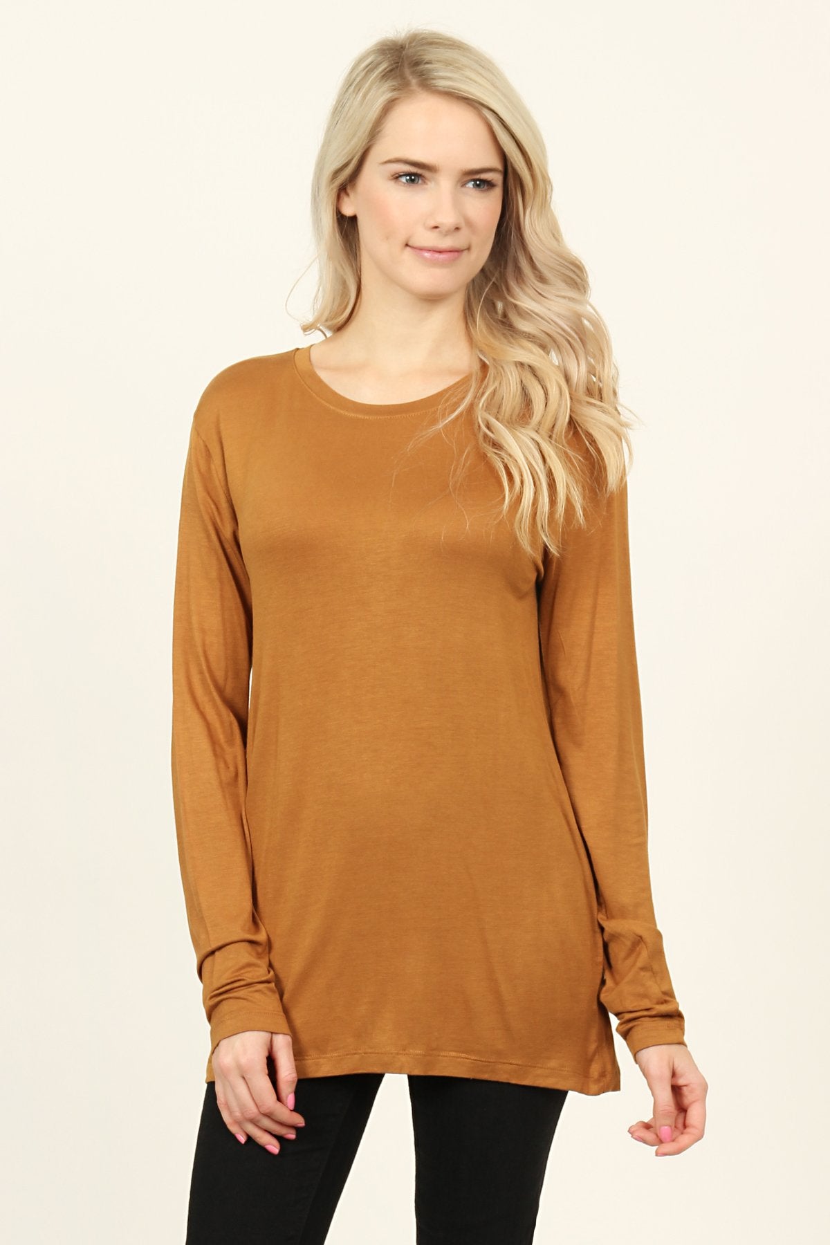 Essential Long Sleeve Top