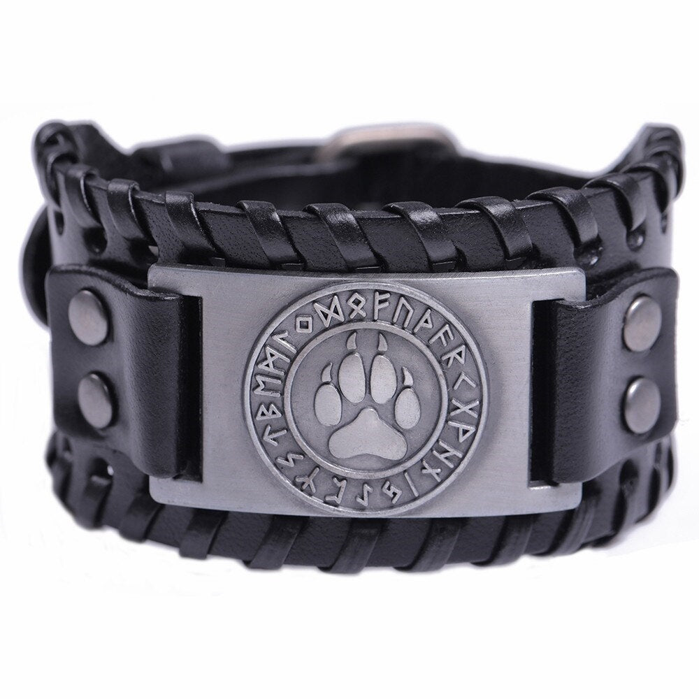 Wolf Claws Viking Bracelets