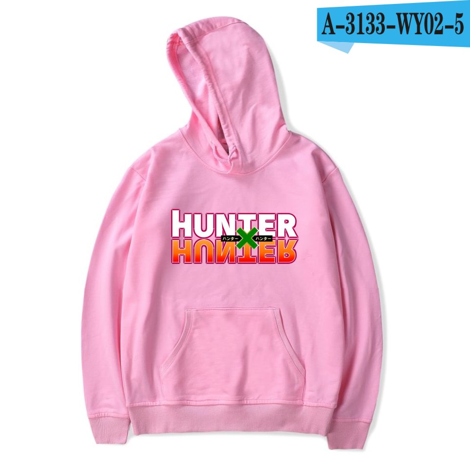 Hunter x Hunter Hoodies Men Sweatshirt Tracksuit Streetwear Anime Harajuku Casual clothes Hunter x Hunter Hooded Tops XXS-4XL