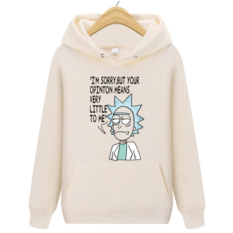 Animation Hoodie Rick And Morty Sweatshirts