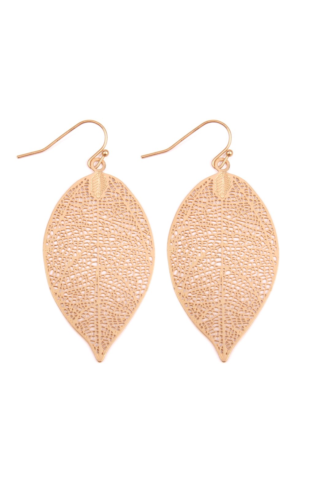 Leaf Filigree Earrings