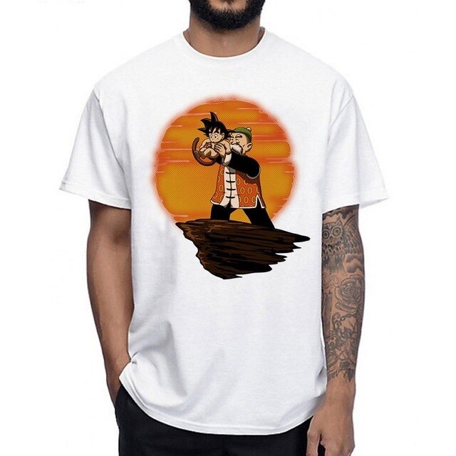 Dragon Ball T Shirt Super Saiyan Dragonball Z Dbz Son Goku Tshirt Japan Vegeta Anime T-shirt Men/Boy Tops Tee Shirt Dropship