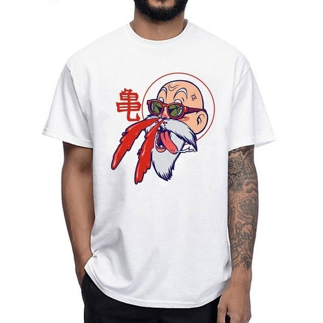 Dragon Ball T Shirt Super Saiyan Dragonball Z Dbz Son Goku Tshirt Japan Vegeta Anime T-shirt Men/Boy Tops Tee Shirt Dropship