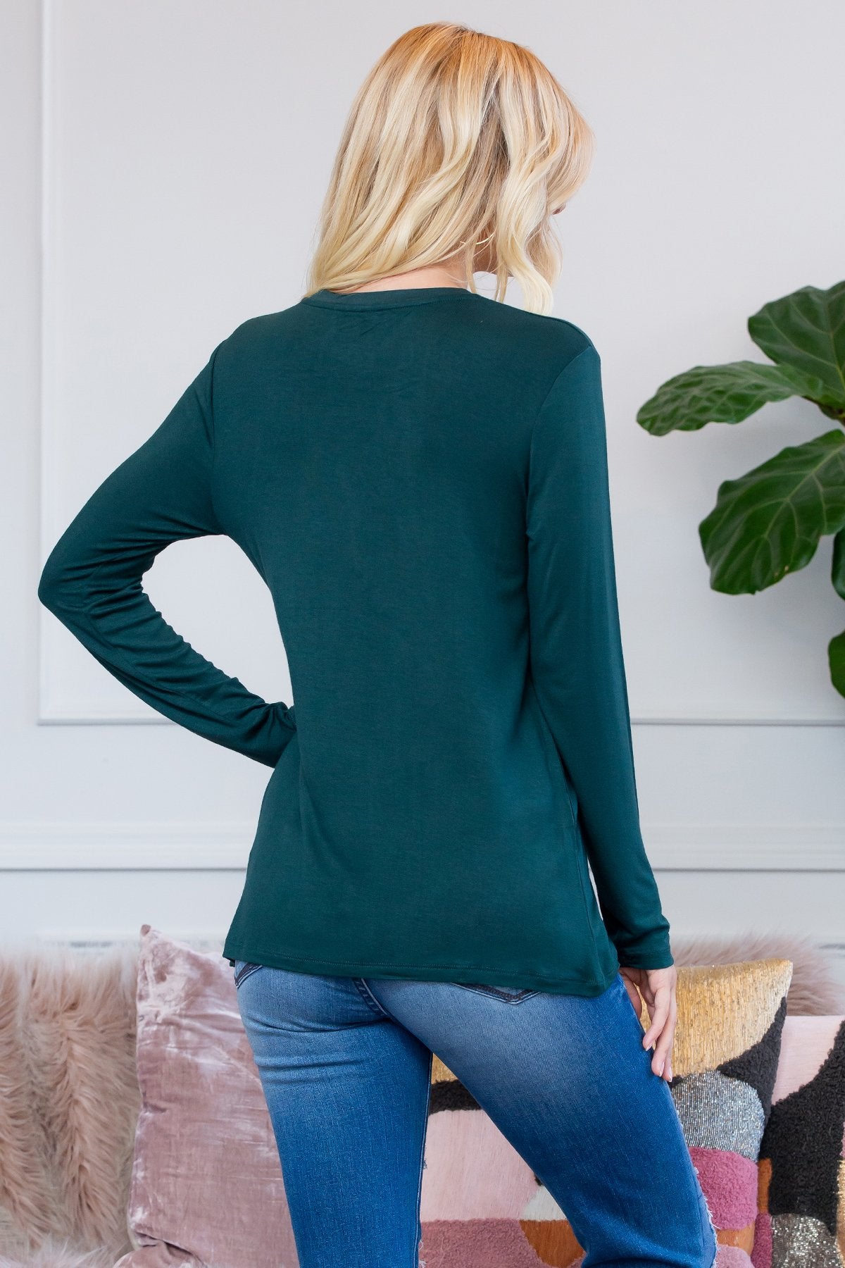 Essential Long Sleeve Top