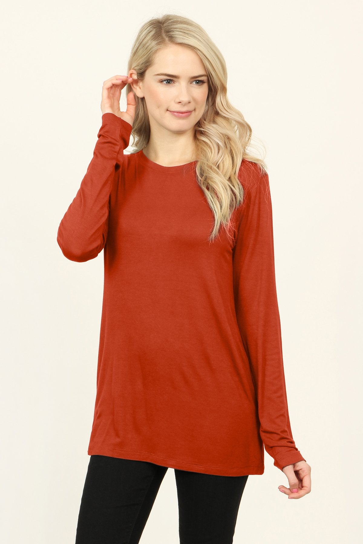 Essential Long Sleeve Top