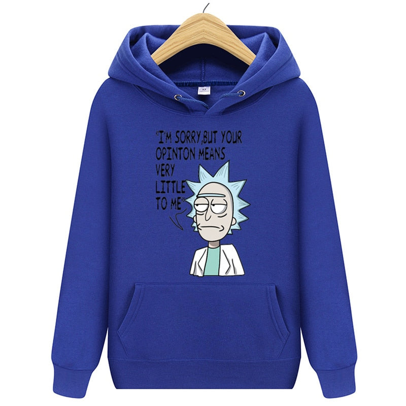 Animation Hoodie Rick And Morty Sweatshirts