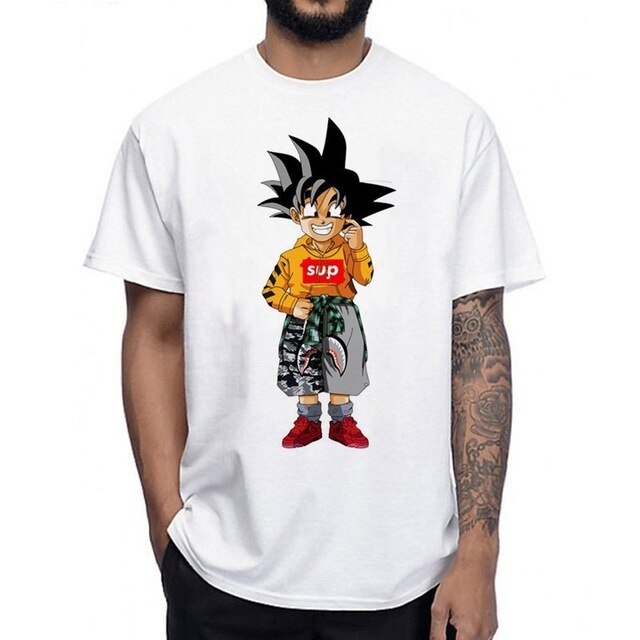 Dragon Ball T Shirt Super Saiyan Dragonball Z Dbz Son Goku Tshirt Japan Vegeta Anime T-shirt Men/Boy Tops Tee Shirt Dropship