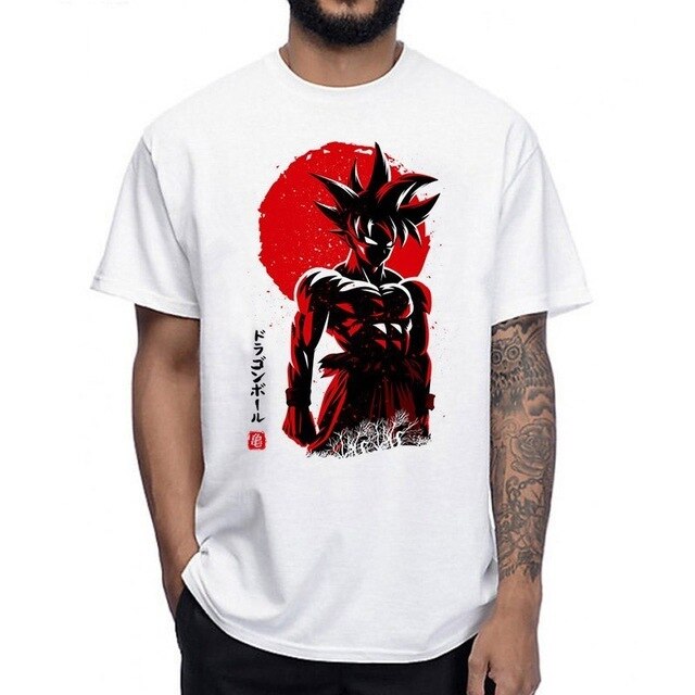 Dragon Ball T Shirt Super Saiyan Dragonball Z Dbz Son Goku Tshirt Japan Vegeta Anime T-shirt Men/Boy Tops Tee Shirt Dropship