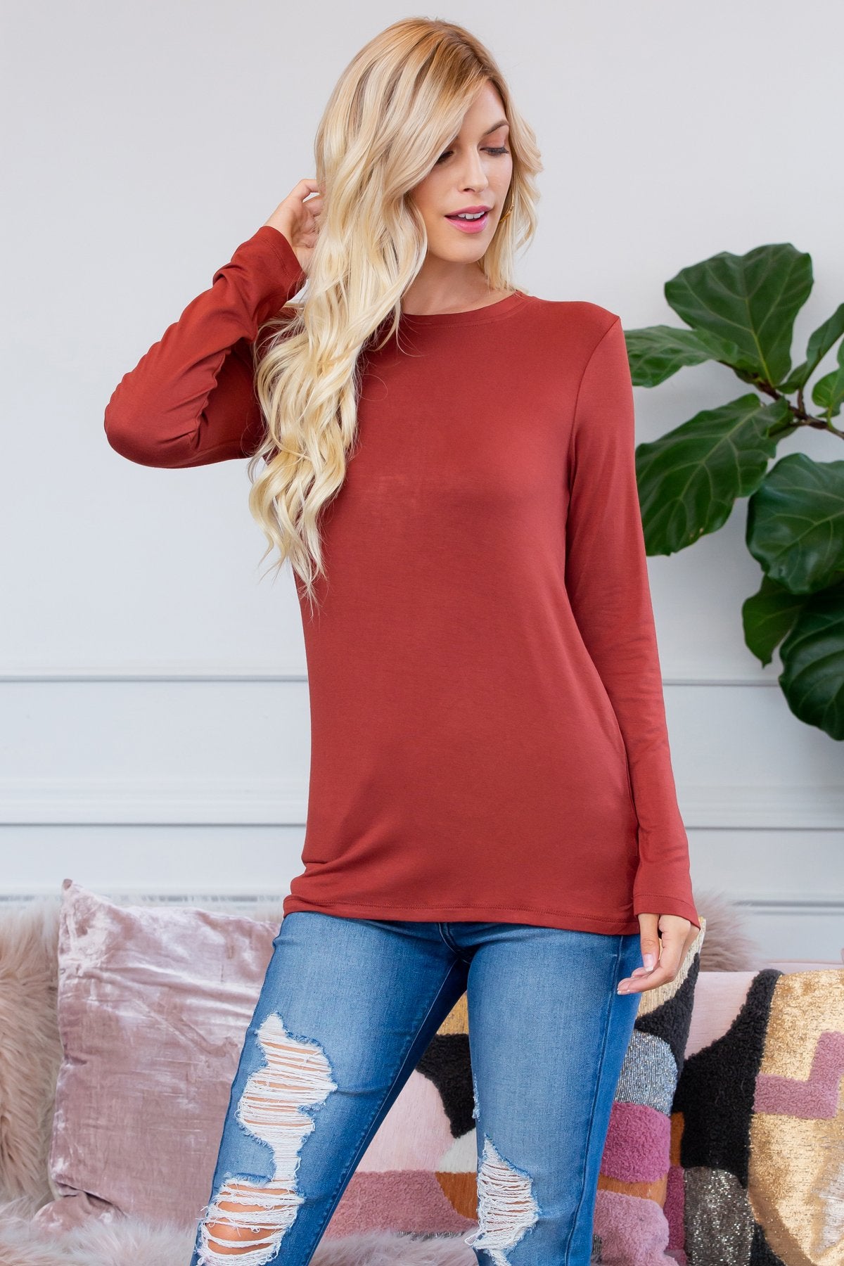 Essential Long Sleeve Top