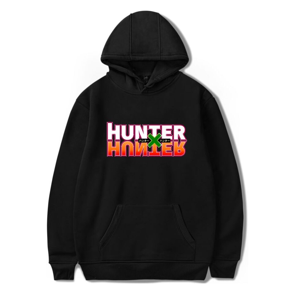 Hunter x Hunter Hoodies Men Sweatshirt Tracksuit Streetwear Anime Harajuku Casual clothes Hunter x Hunter Hooded Tops XXS-4XL