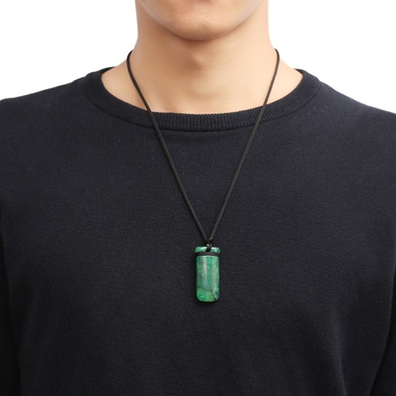 Aquaman's Greenstone Pendant